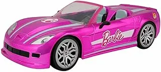 موندو باربي Rc Dream Car Radio Control Pink Car وظيفة كاملة