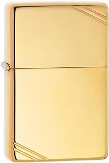 Zippo 270 Vintage High Polish Brass Windproof Lighter