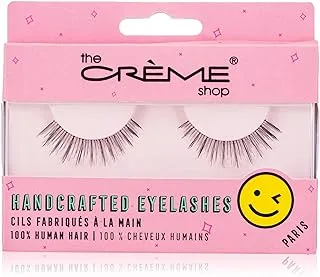 The Crème Shop Natural Defining Eye Lashes. Made with 100% Human Hair -Paris