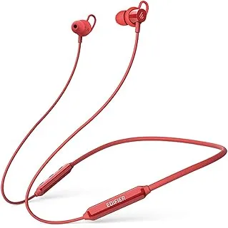 Edifier Neckband Wireless Sports Headphones Red W200Bt Rd, W200BT RD, 81 04056, Medium