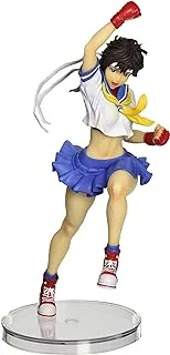 Kotobukiya Street Fighter Sakura Bishoujo Statue, Multicolor