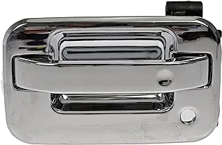 Dorman 91070 front driver side exterior door handle for select ford models, chrome