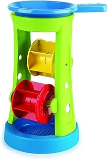 Hape Double Sand and Water Wheel Beach Toy [E4046]