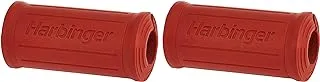 Harbinger-Big Grip Bar Grip - Red