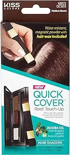 Kiss Quick Cover Root Touch-Up, Medium Brown Qcs03