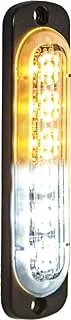 Buyers Products (8891912) Amber/Clear Vertical Strobe Light