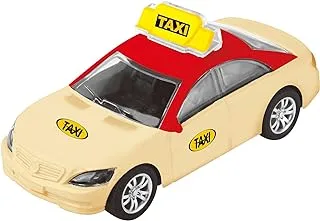 Power Joy Vroom Vroom Diecast Dxb Taxi 1/43, Multicolor, Crd112