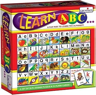 Creative Learn Abc (New) 0726