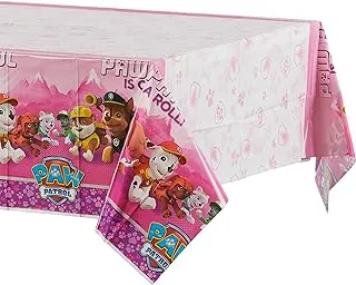 Amscan International 571665 Paw Patrol Plastic Table Cover, 1.37 X 2.43 M