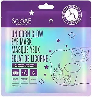 Soo’Ae New York.Unicorn Glow Eye Mask. Eye Brightening Patch. Made In Korea