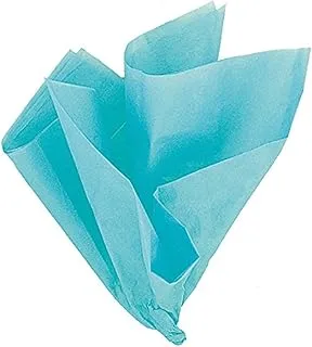 Unique Tissue Paper Sheet ,Teal Green, 20