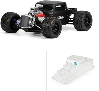 Pro-Line RC Cars Body Body Rat Rod Monster Truck Body ، أسود