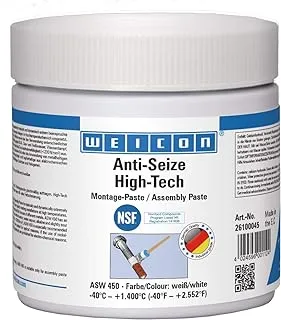 Weicon Anti-Seize High-Tech Assembly Paste 450g