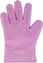 Opalina Hand Shaped Gloves - Purple