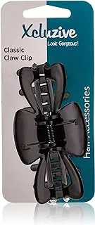 Xcluzive Classic Claw Clip, 1 unit, Assorted colors