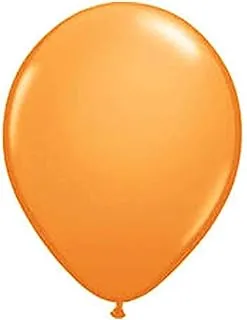 Qualatex Latex Balloon 6-Pieces, 11-Inch Size, Orange