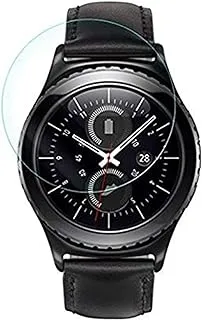 HD Sensitivity Tempered Glass smart watch Screen Protector film compatible with Samsung Galaxy Gear S2 Classic