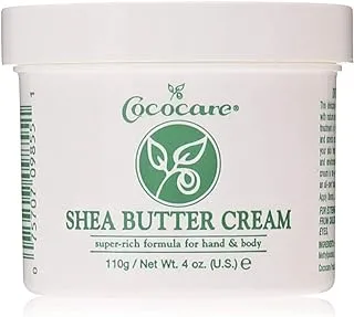 Cococare Shea Butter Cream, 4 Oz