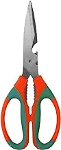 Kraft Seeds Multipurpose Kitchen Household And Garden Scissors (Colour May Vary) | Garden Tools | Multi-Function Scissors | Stainless Steel Scissors With Rubber Grip