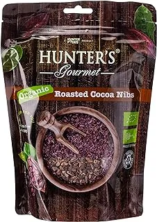 Hunter'S Gourmet Organic Roasted Cocoa Nibs - 300 gm