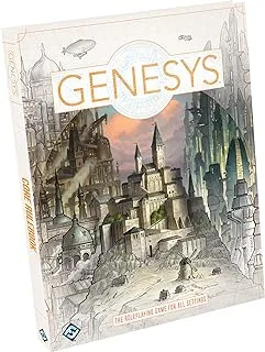 Genesys: Core Rulebook Board & Card Games