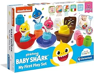 Clementoni Soft Clemmy Baby Shark Palyset