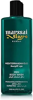 Marssai Men Body Wash, Mediterranean Oud, 220 Ml