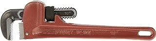 Stanley Pipe Wrench, Red,10