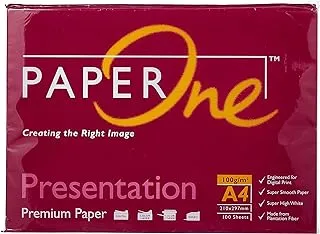 PaperOne™ Digital Premium Copy Paper, 100 GSM, A4 Size, 100 sheet Retail Pack