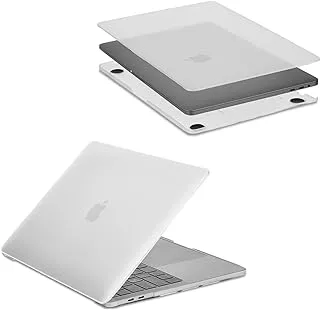 Case-Mate - جراب Macbook Pro 2019 مقاس 16 بوصة سهل الاستخدام - وسادات رفيعة وخفيفة ومضادة للانزلاق وحماية أمامية وخلفية (شفاف)