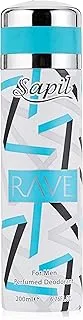 Sapil Rave for Men 200ml Deo