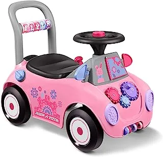 Radio Flyer Creativity Car ,Pink , L ,603PZ