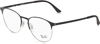 Ray-Ban RX6375 إطارات النظارات الطبية المستديرة