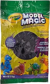 Crayola Model Magic Sachet, Black, 113 G, Cy57-4451-E-000