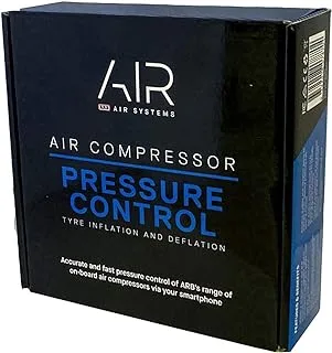 ARB 0830001 Tire Inflation and Deflation with Smart Pressure Control System Air Compressor