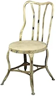 Dubai Garden Centre Iron Chair, Bronze