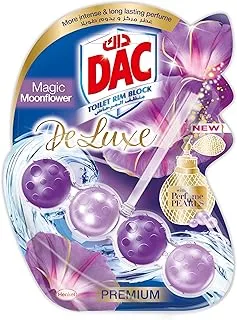 Dac Toilet Rim Block Deluxe Magic Moon Flower 50g