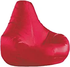 Comfy Tear Drop Bean Bag, Red, Cbb15