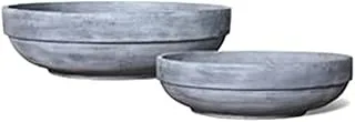 Dubai Garden Centre Fibre Cement Bowl, Small