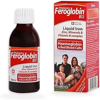 Vitabiotics Feroglobin B12 Syrup 200 ml