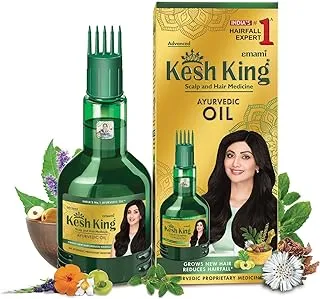 KESH KING Ayurvedic Scalp And Hair Oil, 100 ml