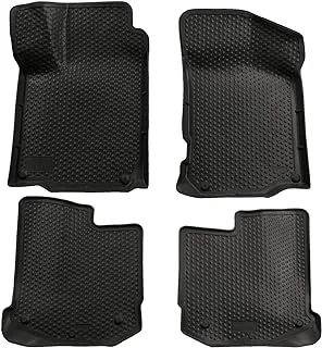 Husky Liners Classic Style Series | 1998-2010 Volkswagen Beetle, 2000-2004 Volkswagen Golf, 2000-2004 Volkswagen Jetta | Front & 2nd Seat Floor Liners, Black | 89311