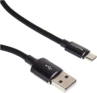 Yesido Timed Disconnect Data Cable CA-46 Black Micro