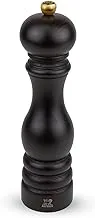 Peugeot Paris Pepper Mill 22cm Chocolate. Wood Body. Stainless Steel grinding mechanism with lifetime warranty. Made in France.