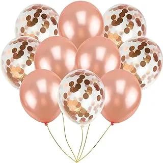 WensLTD Party Ballons,Wensltd 12'' Confetti Balloons 10x/set Latex Wedding Party Baby Shower Birthday Decor (Pink)