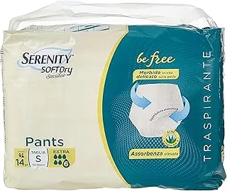 Serenity Incontinence Briefs - 100ml