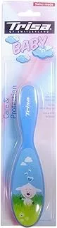 Trisa Baby hairbrush extra soft bristles swiss made recommended by nurses