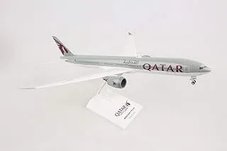 Daron SkyMarks Qatar 777-9 1/200 with Gear & Flex Wingtips (SKR1014)