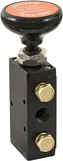 Buyers Products Bav015 4-Way Air Valve (Air Valve, W/Knob,Push-Pull, 4Way, 3 Pos)