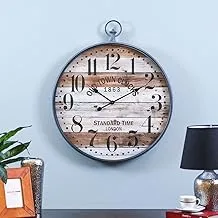 Danube Home - Stolpa Old Town Wall Clock Gold 70X5X78cm 193007